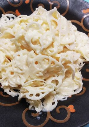 レンコンのマヨネーズあえ-レシピのメイン写真