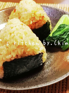 簡単☆懐かしの茶飯おにぎり♪-レシピのメイン写真