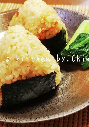 簡単☆懐かしの茶飯おにぎり♪-レシピのメイン写真