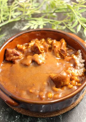 ダイエット！押麦カレー-レシピのメイン写真