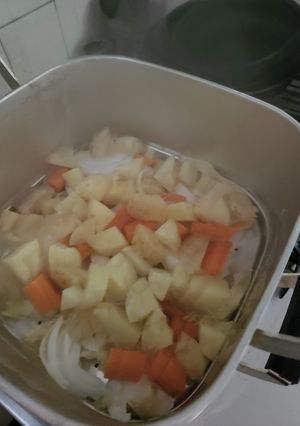 蒸し野菜-レシピのメイン写真