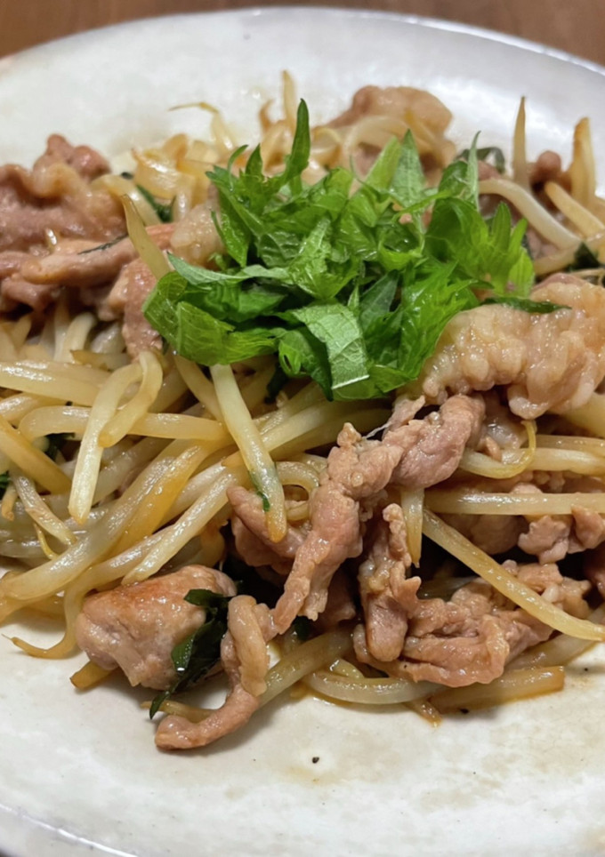 豚こま肉ともやしのオイスター炒め-レシピのメイン写真