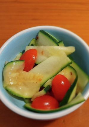 ズッキーニのマリネ-レシピのメイン写真