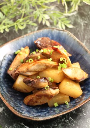 簡単！焼きぶり大根-レシピのメイン写真