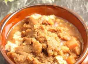 ダイエット！オートミールカレー-レシピのメイン写真