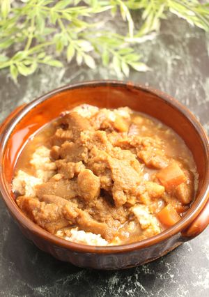ダイエット！オートミールカレー-レシピのメイン写真