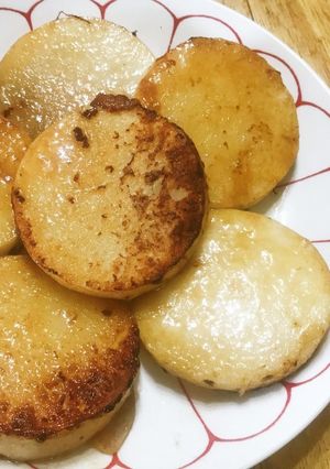 ラクうま♥長芋の焦がし醤油ステーキ-レシピのメイン写真
