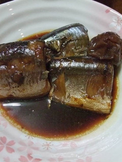 さんまの梅煮-レシピのメイン写真