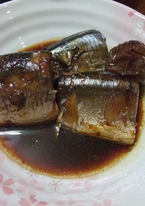 さんまの梅煮-レシピのメイン写真