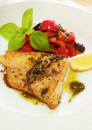 ハーブ香る★白身魚のムニエル-レシピのメイン写真