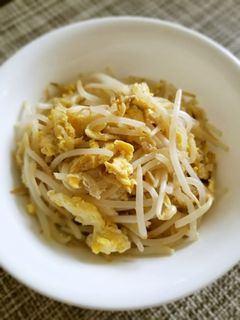 もやしの卵とじ♪-レシピのメイン写真