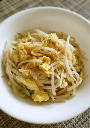 もやしの卵とじ♪-レシピのメイン写真