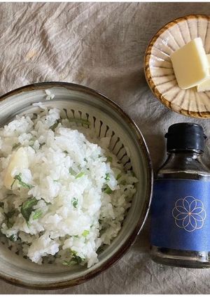ばらして炊くだけ、新ニンニクご飯-レシピのメイン写真