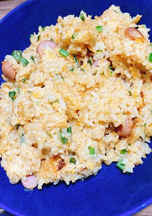 焼肉のタレでキムチチャーハン-レシピのメイン写真