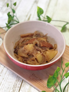 給食のレシピ「呉の肉じゃが」-レシピのメイン写真