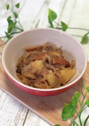 給食のレシピ「呉の肉じゃが」-レシピのメイン写真