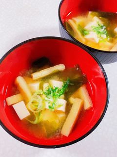 豆腐のみそ汁-レシピのメイン写真