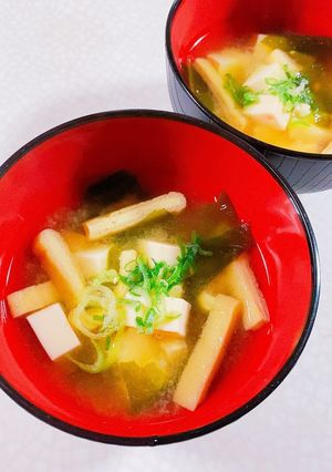 豆腐のみそ汁-レシピのメイン写真