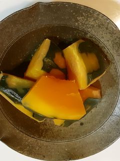 定番 我が家のカボチャ煮-レシピのメイン写真