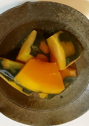 定番　我が家のカボチャ煮-レシピのメイン写真