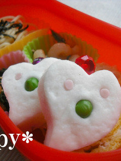*お弁当に♡はんぺんちゃん~*-レシピのメイン写真