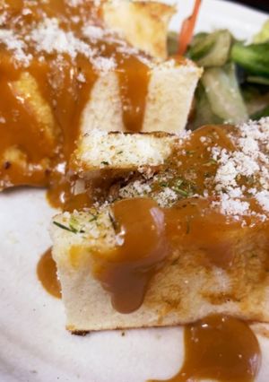 竹松カレーメンチサンド　カレー南蛮-レシピのメイン写真