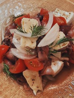 ホタルイカとチーズのマリネ-レシピのメイン写真