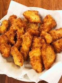 お財布おたすけ!鶏胸肉のキチンカツ♪-レシピのメイン写真