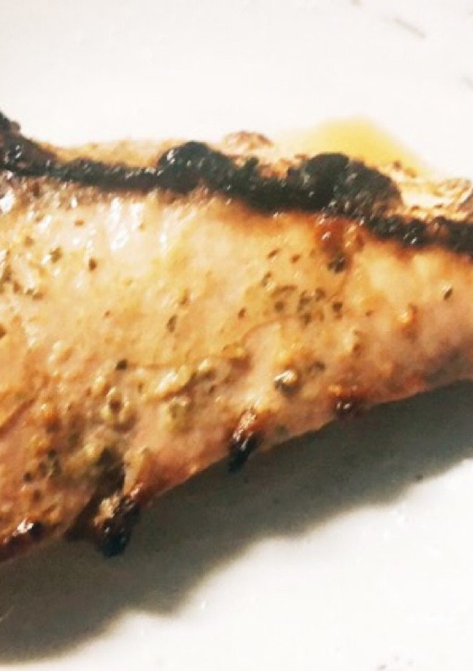 ぶりのわさび塩焼き-レシピのメイン写真