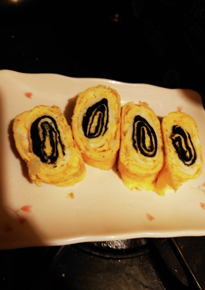 朝ご飯長ネギ海苔だし卵焼き★-レシピのメイン写真