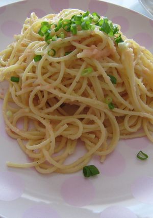大絶賛の★明太子パスタ-レシピのメイン写真