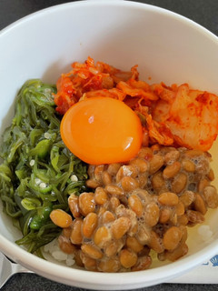 【腸活】ねばねば丼【筋肉飯】-レシピのメイン写真