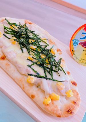 ツナマヨコーンピザ-レシピのメイン写真