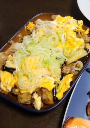 豚ジャガ茄子のネギシャキオイマヨ炒め-レシピのメイン写真