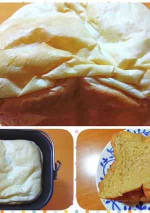 焦がしバターの贅沢食パン-レシピのメイン写真