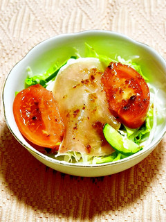 美味しい生ハムのサラダ 簡単サラダ^_^-レシピのメイン写真