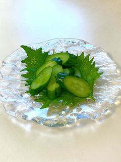 きゅうりの簡単浅漬け-レシピのメイン写真