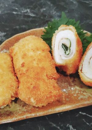 クルクルかわいい!ササミチーズロール!-レシピのメイン写真