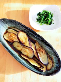 オリーブオイルで焼き茄子!-レシピのメイン写真