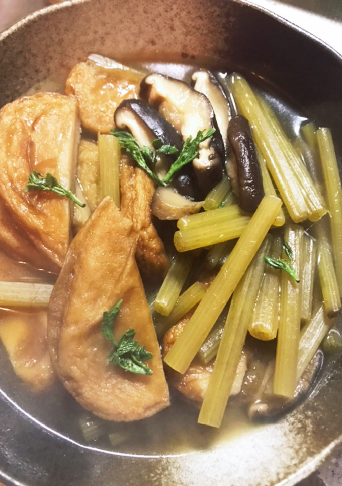 ふきとさつま揚げの煮物-レシピのメイン写真