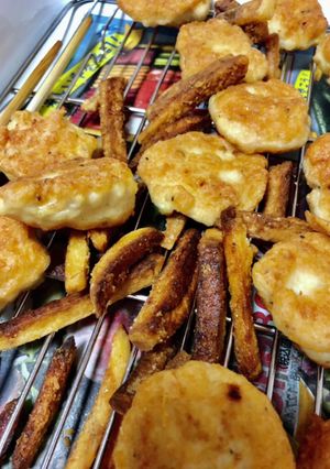 唐揚げ粉でフライドポテト-レシピのメイン写真