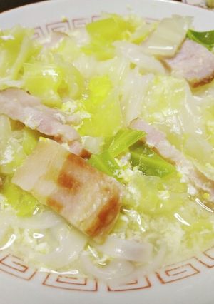 春キャベツのフォースープ-レシピのメイン写真