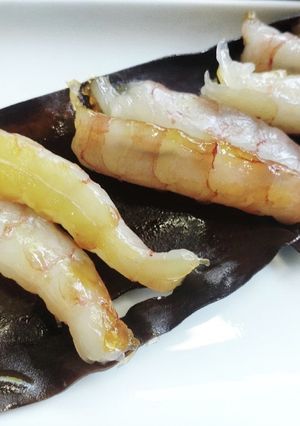 海老の昆布締め-レシピのメイン写真