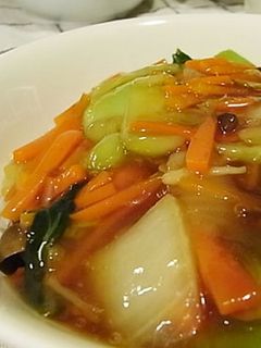 中華丼風野菜のあんかけドン-レシピのメイン写真