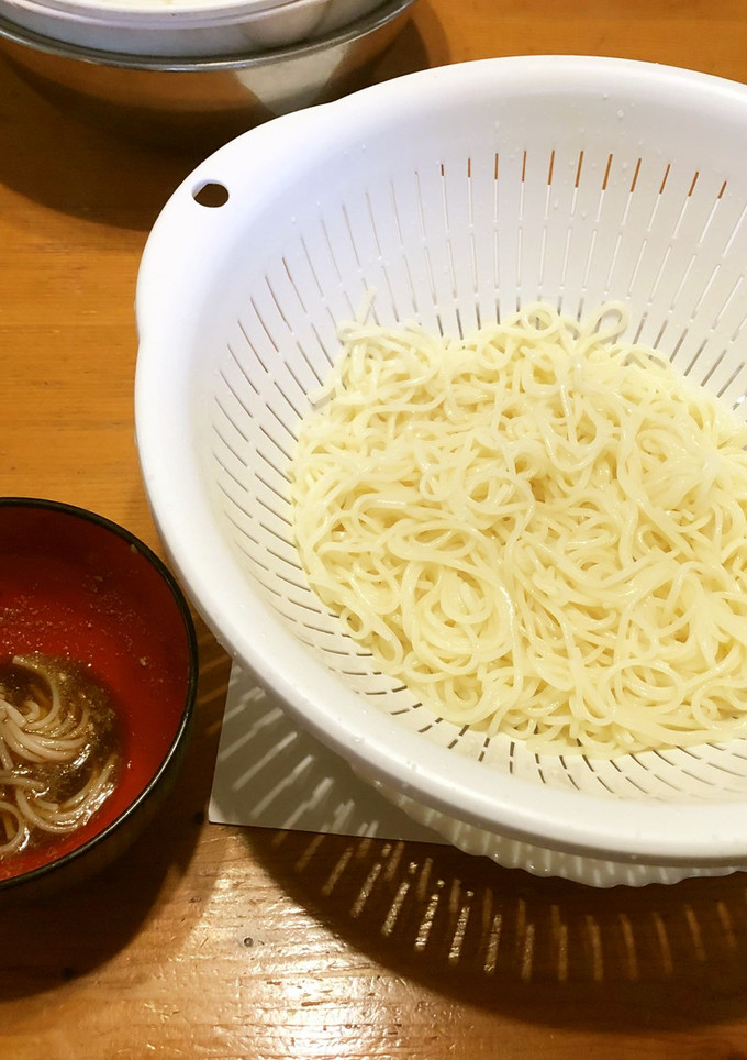 簡単!!　究極!!　ひやむぎ・そうめん-レシピのメイン写真