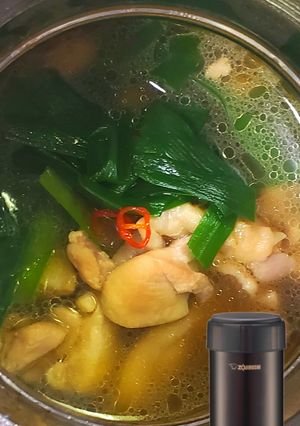 チキンラーメン-レシピのメイン写真