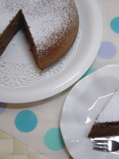 炊飯器で簡単♪チョコレートケーキ-レシピのメイン写真