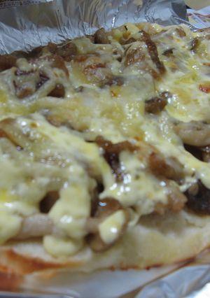 La　Pizza!!!（てりやきソース）-レシピのメイン写真