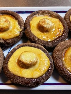 しいたけのマヨポン焼き!-レシピのメイン写真