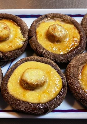 しいたけのマヨポン焼き!-レシピのメイン写真